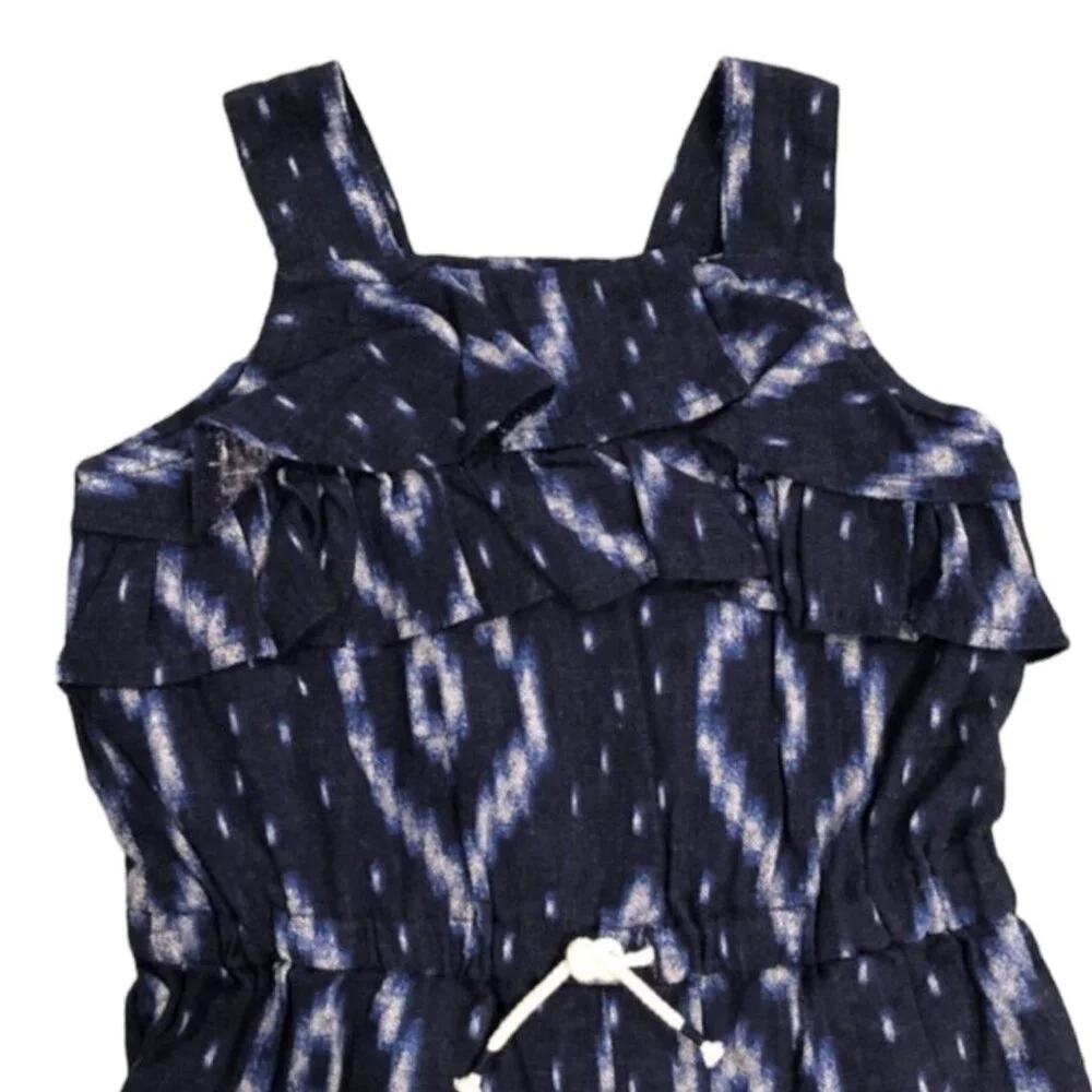 Carter's 6m Navy Tie Dye Romper